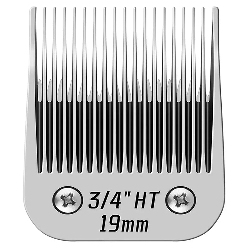 Lame de toilettage en céramique – Compatible Andis, Oster A5, Wahl KM