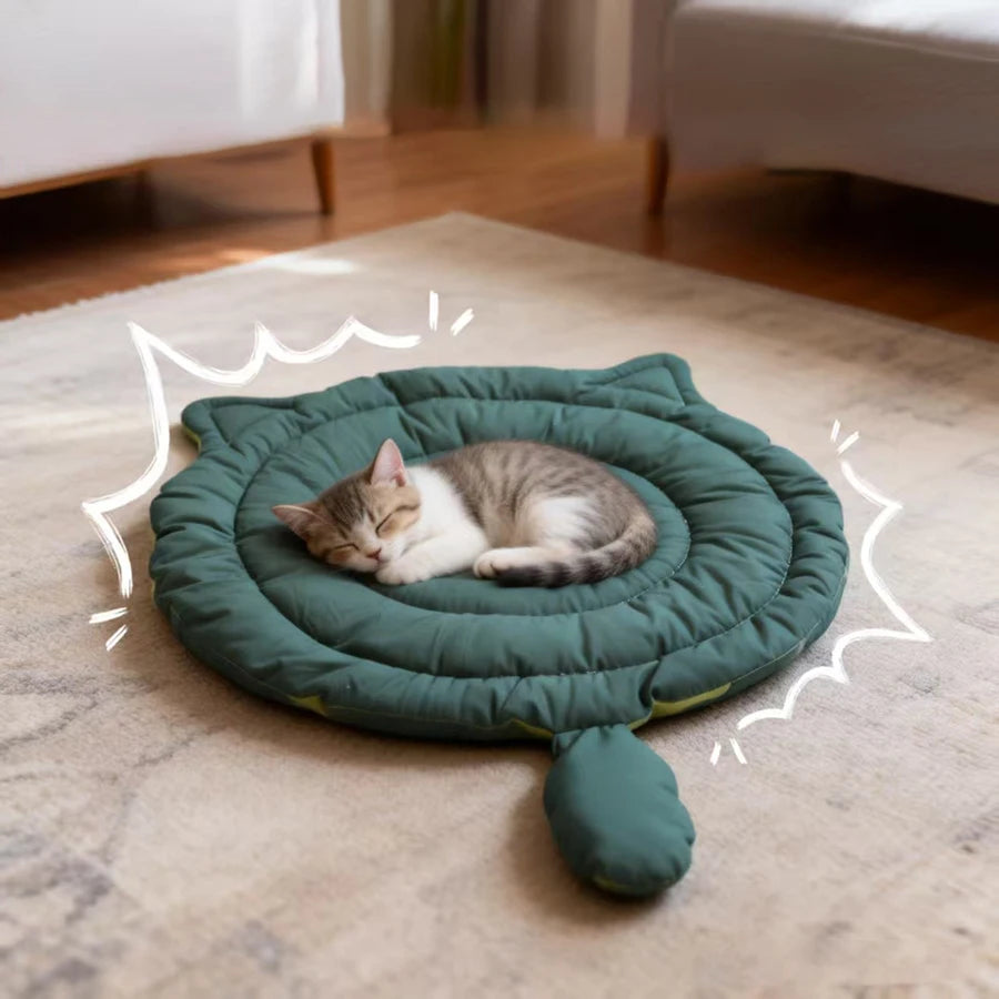 Coussin de couchage pour chien et chat — Doux, respirant, lavable