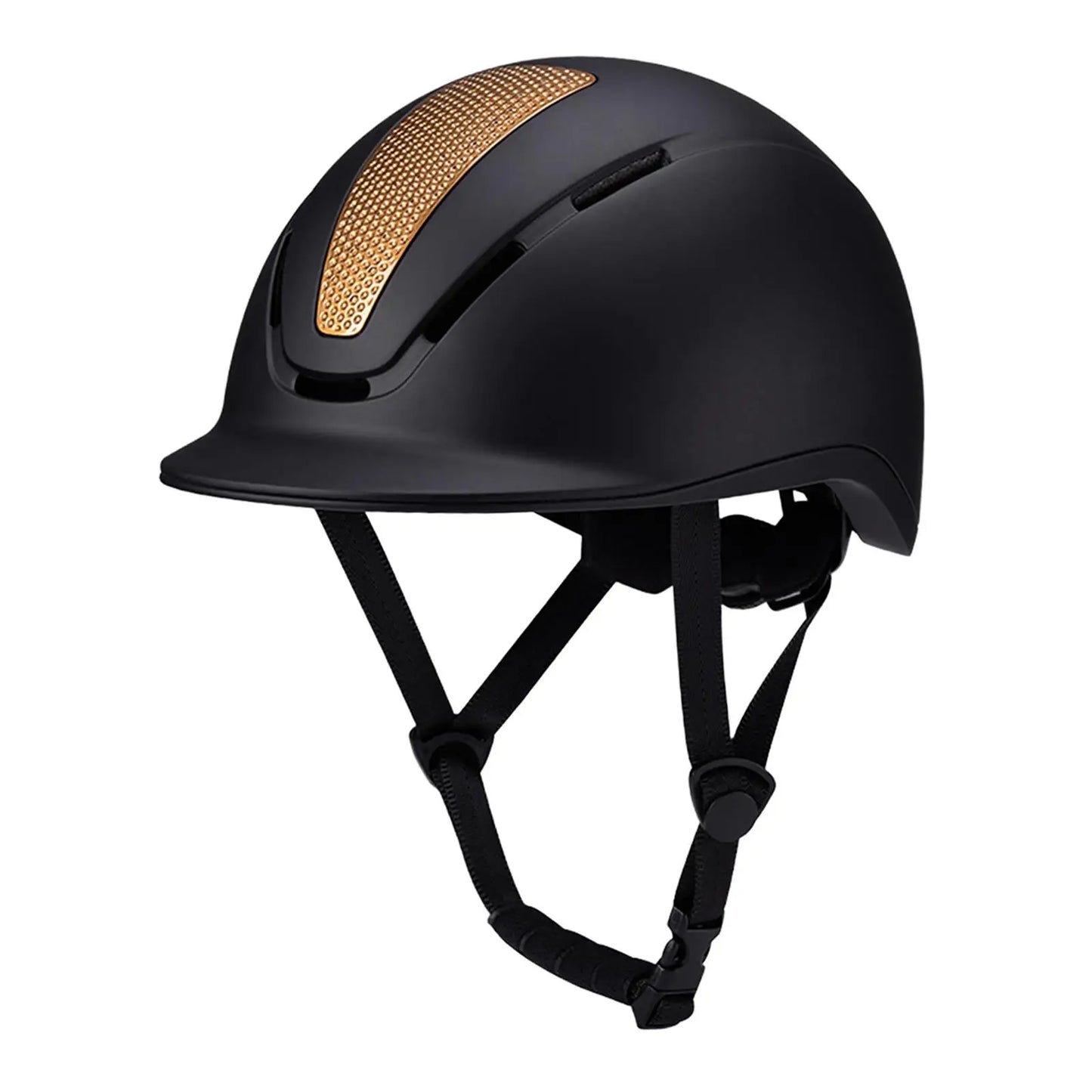 Casque équestre modulaire Tooyful – PC EPS, ventilé, tour de tête 53–57 cm
