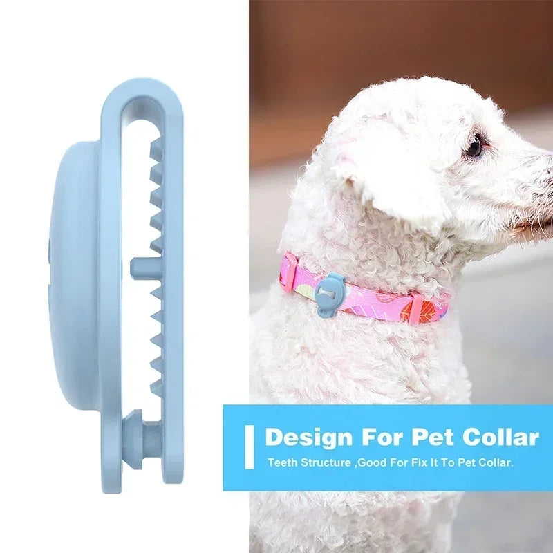 Traceur Bluetooth Anti-Perte pour Chat, Chien & Oiseau — 6 Mois d'Autonomie