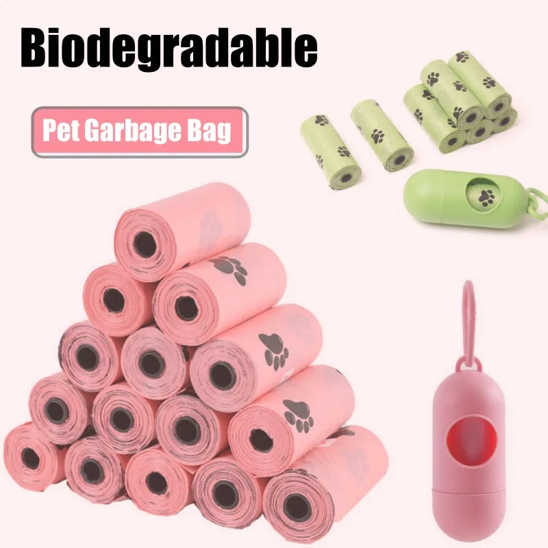 Sacs à crottes biodégradables pour chien – Lot de 1 à 21 rouleaux
