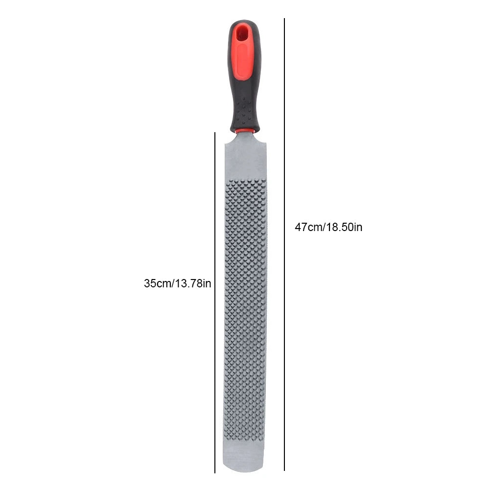 Lime à Sabots Professionnelle – Acier Haute Teneur en Carbone, Double Face, 47 cm