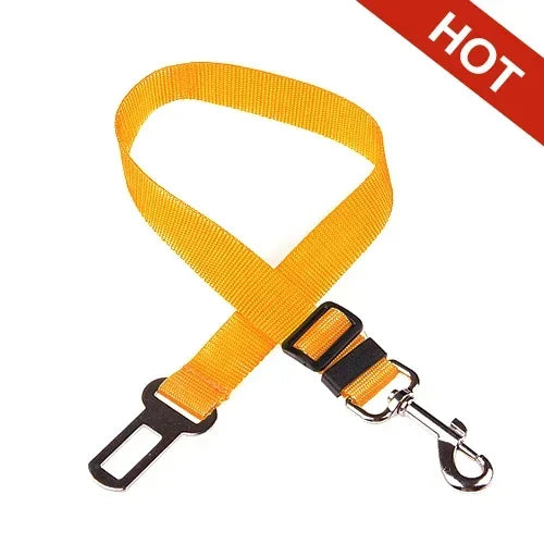 Ceinture de sécurité réglable pour chien et chat en voiture
