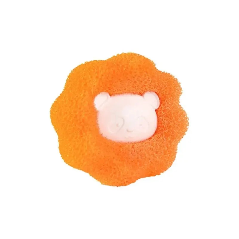 Boule anti-poils réutilisable pour machine à laver – Attrape-peluches et poils d'animaux