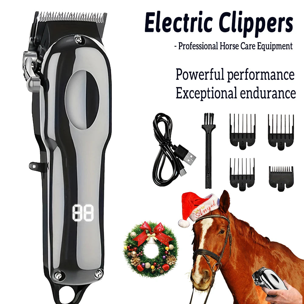 Tondeuse électrique pour chevaux, chien, ...