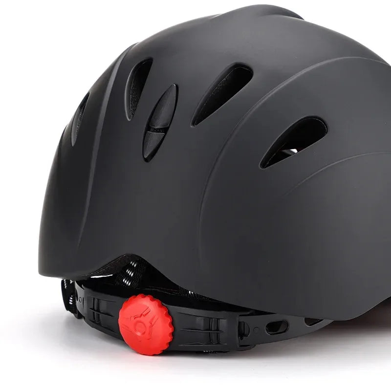 Casque d'équitation avec visière – Ventilé et réglable (Homme / Femme / Junior)