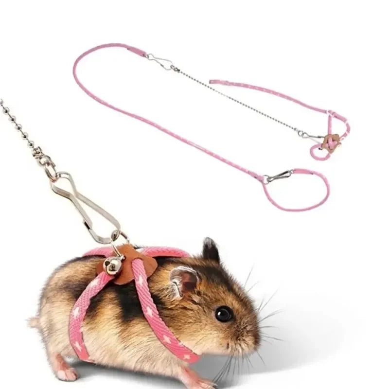 Harnais avec clochette pour petits animaux