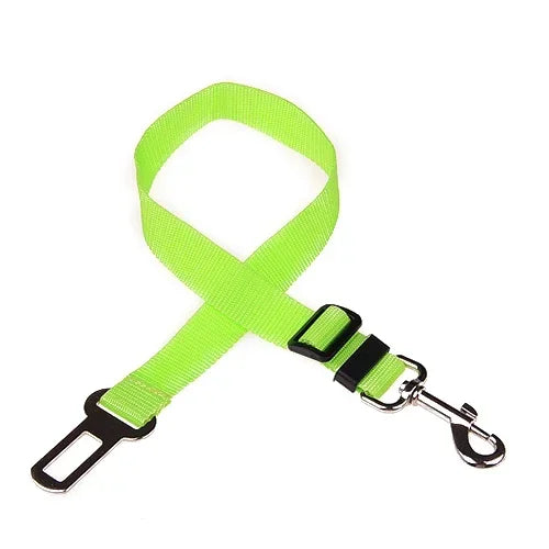 Ceinture de sécurité réglable pour chien et chat en voiture