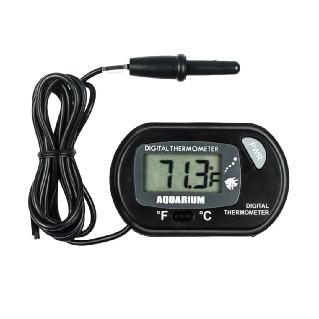 Thermomètre d'aquarium numérique avec sonde