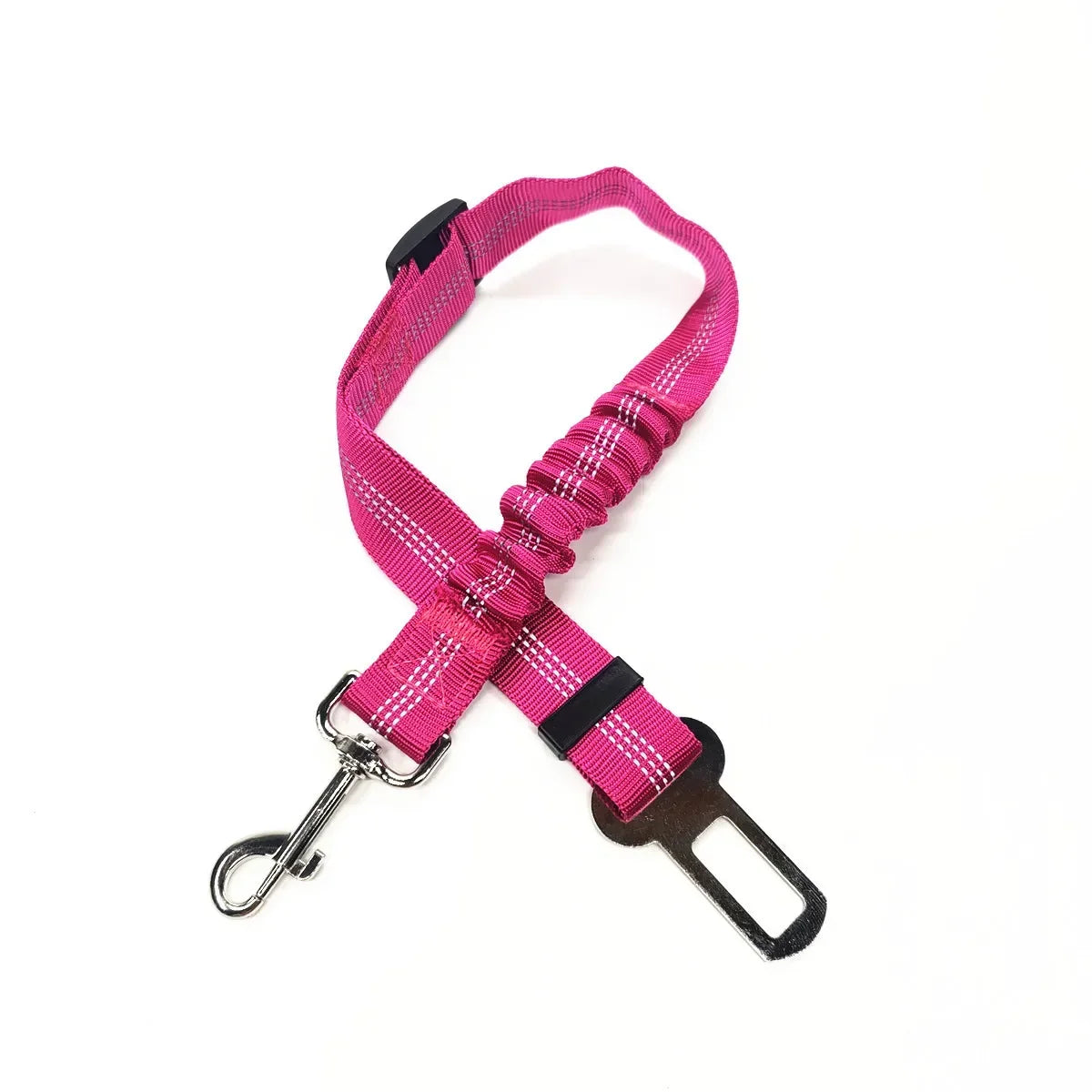 Ceinture de sécurité réglable pour chien et chat en voiture
