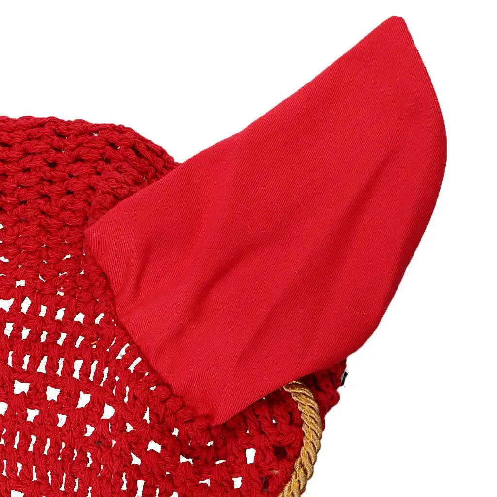 Bonnet pour cheval avec oreilles – Coton crocheté main FangNymph