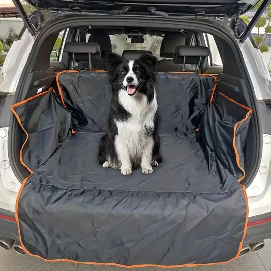 Tapis de coffre auto pour animaux — antidérapant
