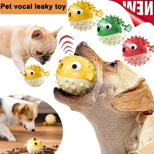 Jouet vocal dentaire résistant aux morsures