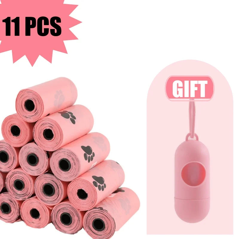 Sacs à crottes biodégradables pour chien – Lot de 1 à 21 rouleaux