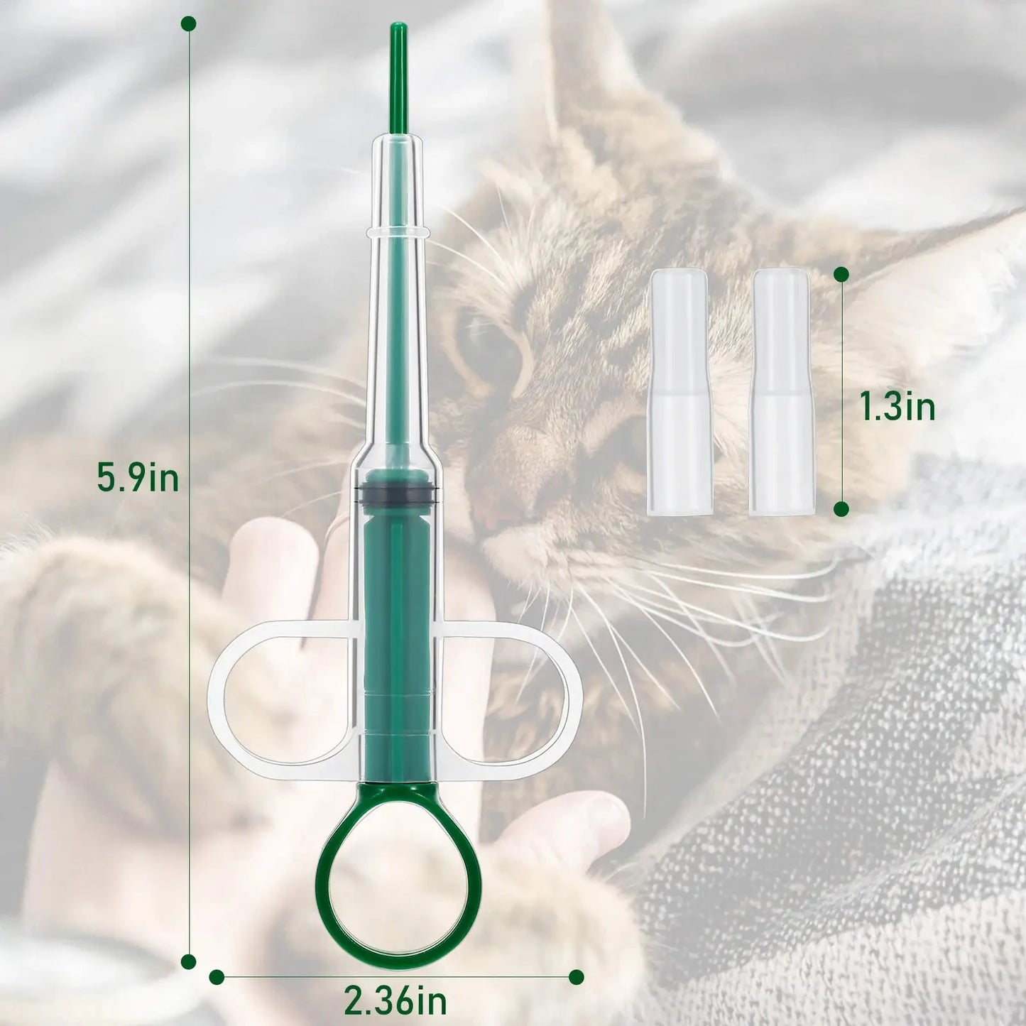 Distributeur de médicaments pour chien & chat — Bâtonnet doseur