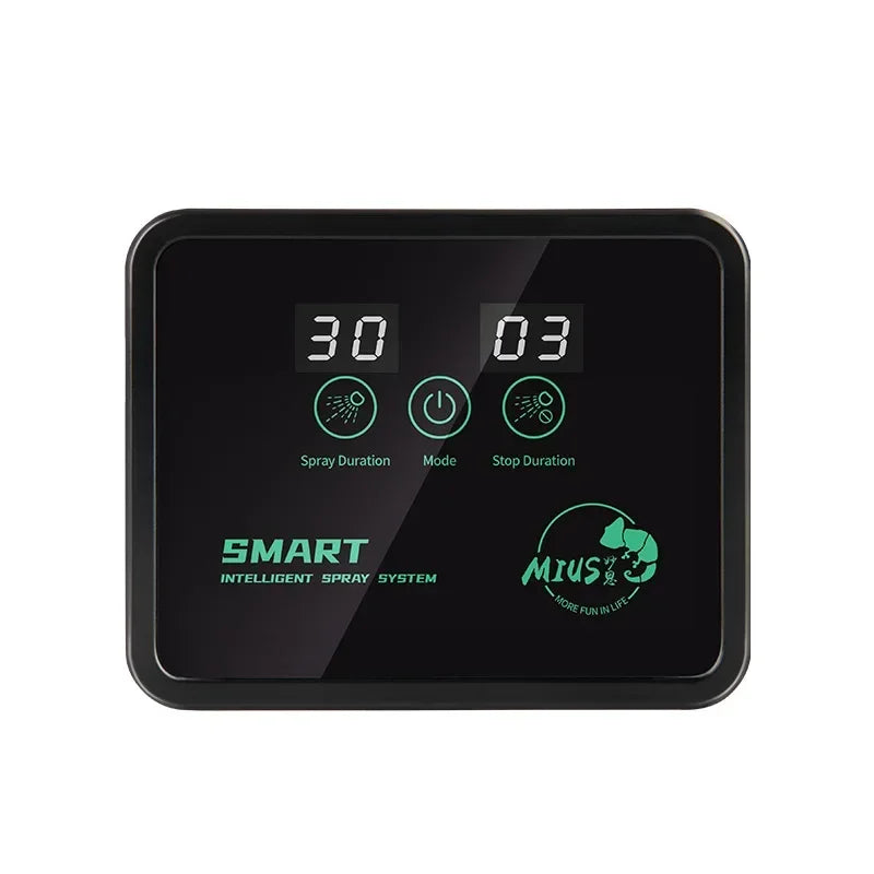 Système de Brumisation Automatique pour Terrarium Reptile – Minuterie