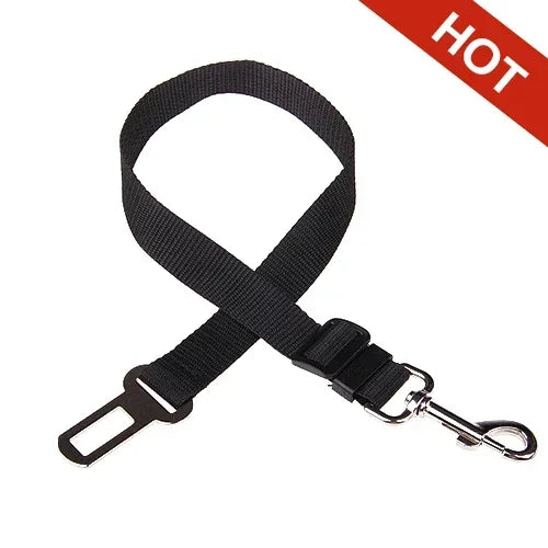 Ceinture de sécurité réglable pour chien et chat en voiture