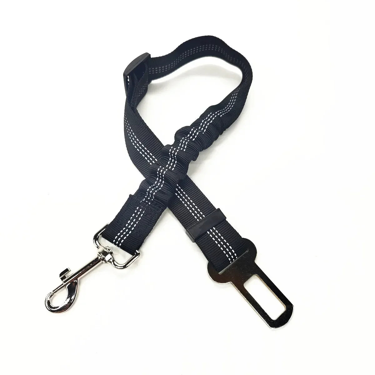 Ceinture de sécurité réglable pour chien et chat en voiture