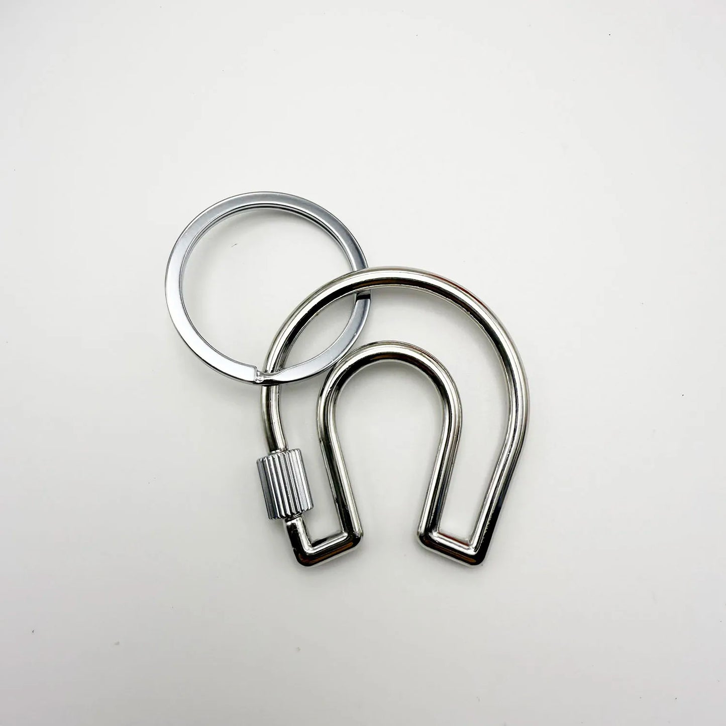 Porte-clés tête de cheval pour sac