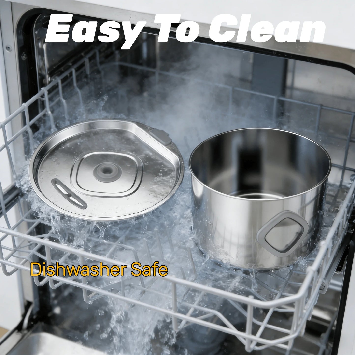 Fontaine à Eau pour Chat & Chien — Inox 3,2 L, Filtrante & LED
