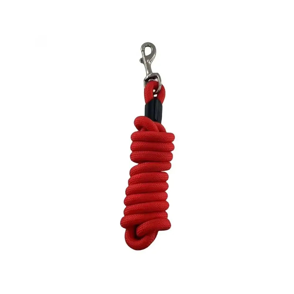 1 pièce, nouvelle corde de laisse pour cheval de 250 cm, résistante et renforcée, avec mousqueton, corde de longe robuste pour l'entraînement et la promenade