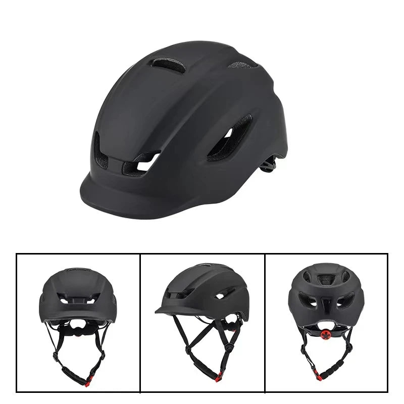 Casque équestre léger – Coque PC + EPS, tour de tête 58–62 cm