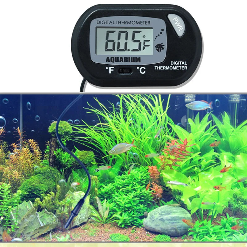 Thermomètre d'aquarium numérique avec sonde