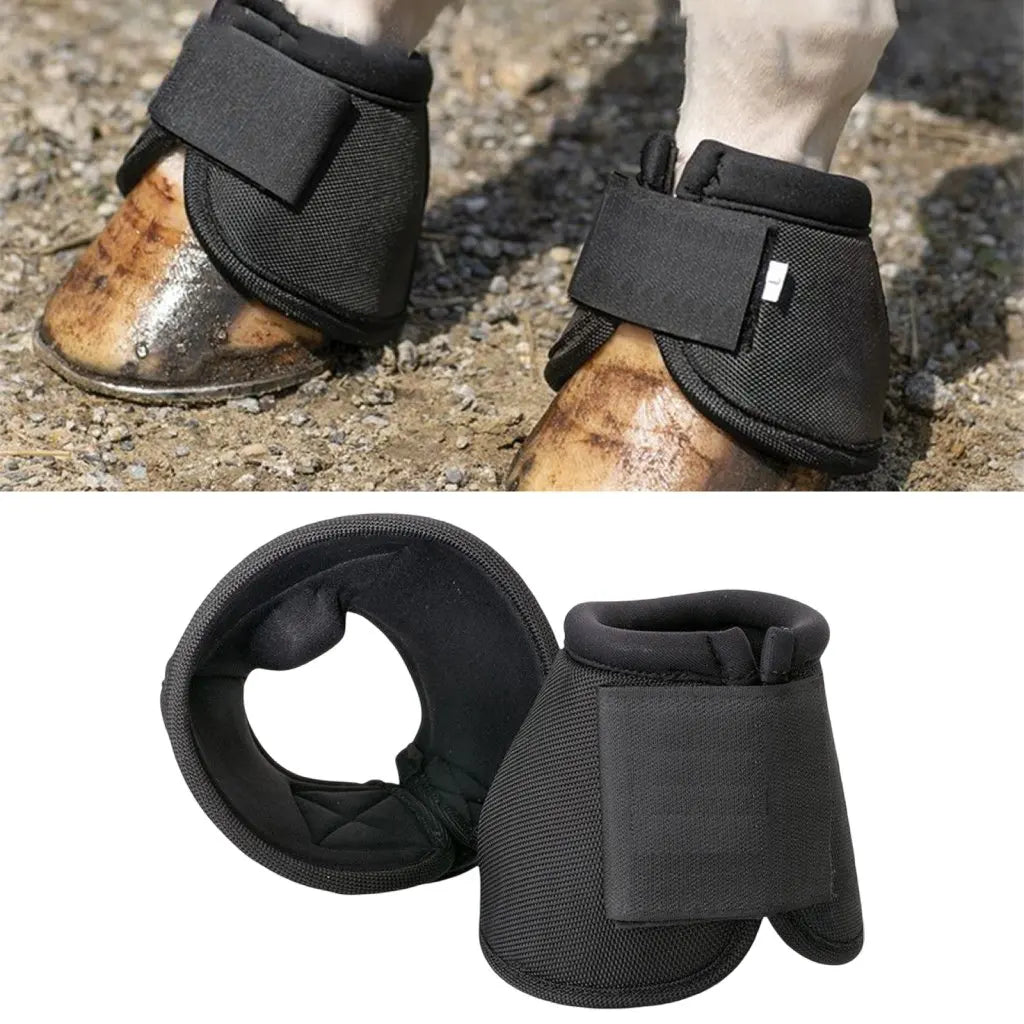 Cloches de protection pour chevaux — paire