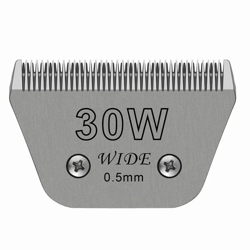 Lame de toilettage en céramique – Compatible Andis, Oster A5, Wahl KM