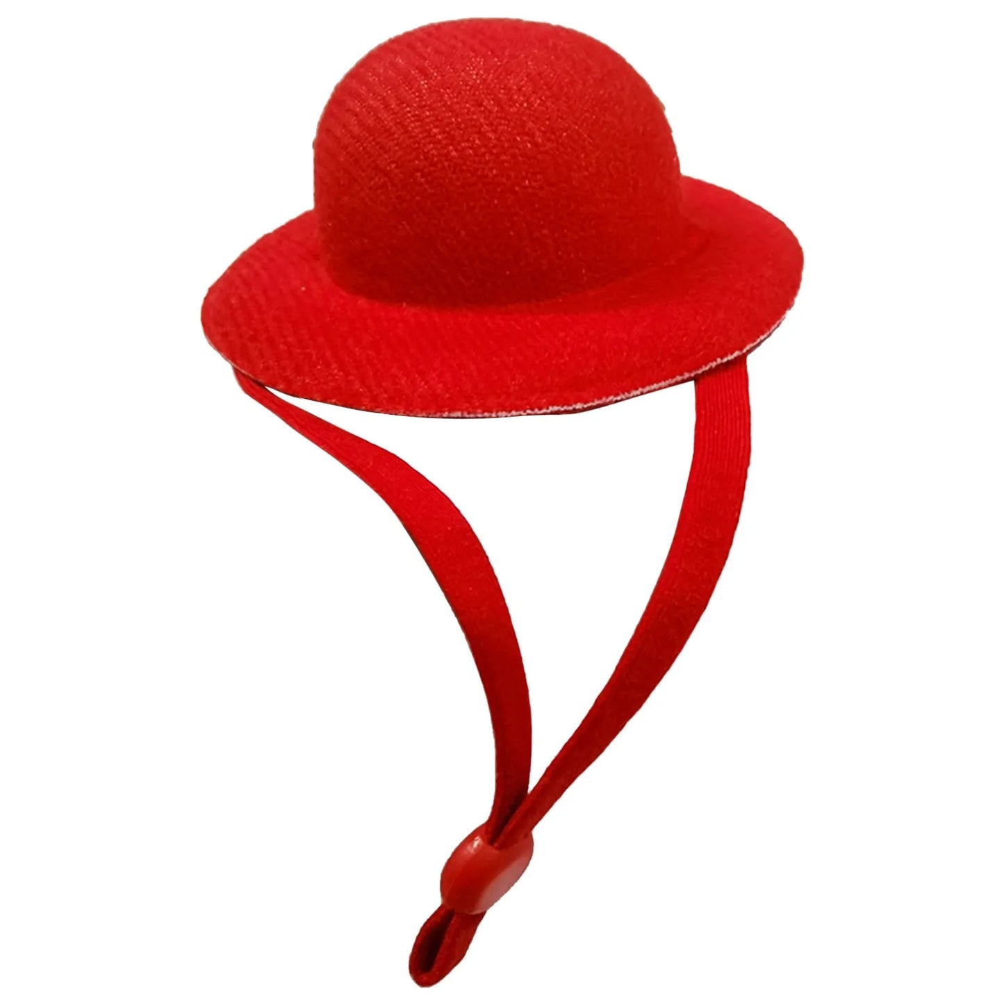 Mini Chapeau à Plumes pour Poule & Petits Animaux – 12 Couleurs