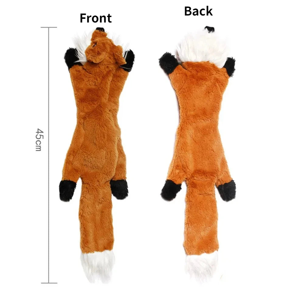 Jouet Peluche Couineur pour Chien – Figurine Animale Sans Farce