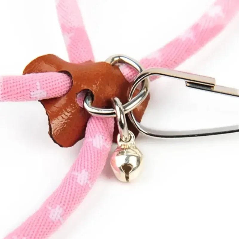 Harnais avec clochette pour petits animaux