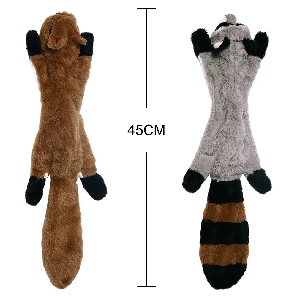Jouet Peluche Couineur pour Chien – Figurine Animale Sans Farce