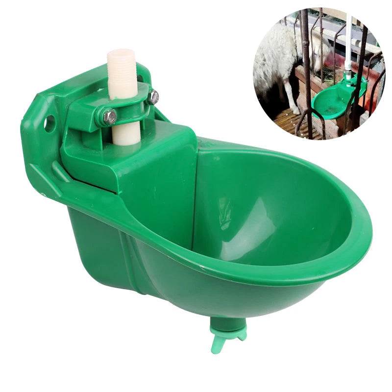 Abreuvoir Automatique à Valve pour Mouton, Chèvre & Bétail