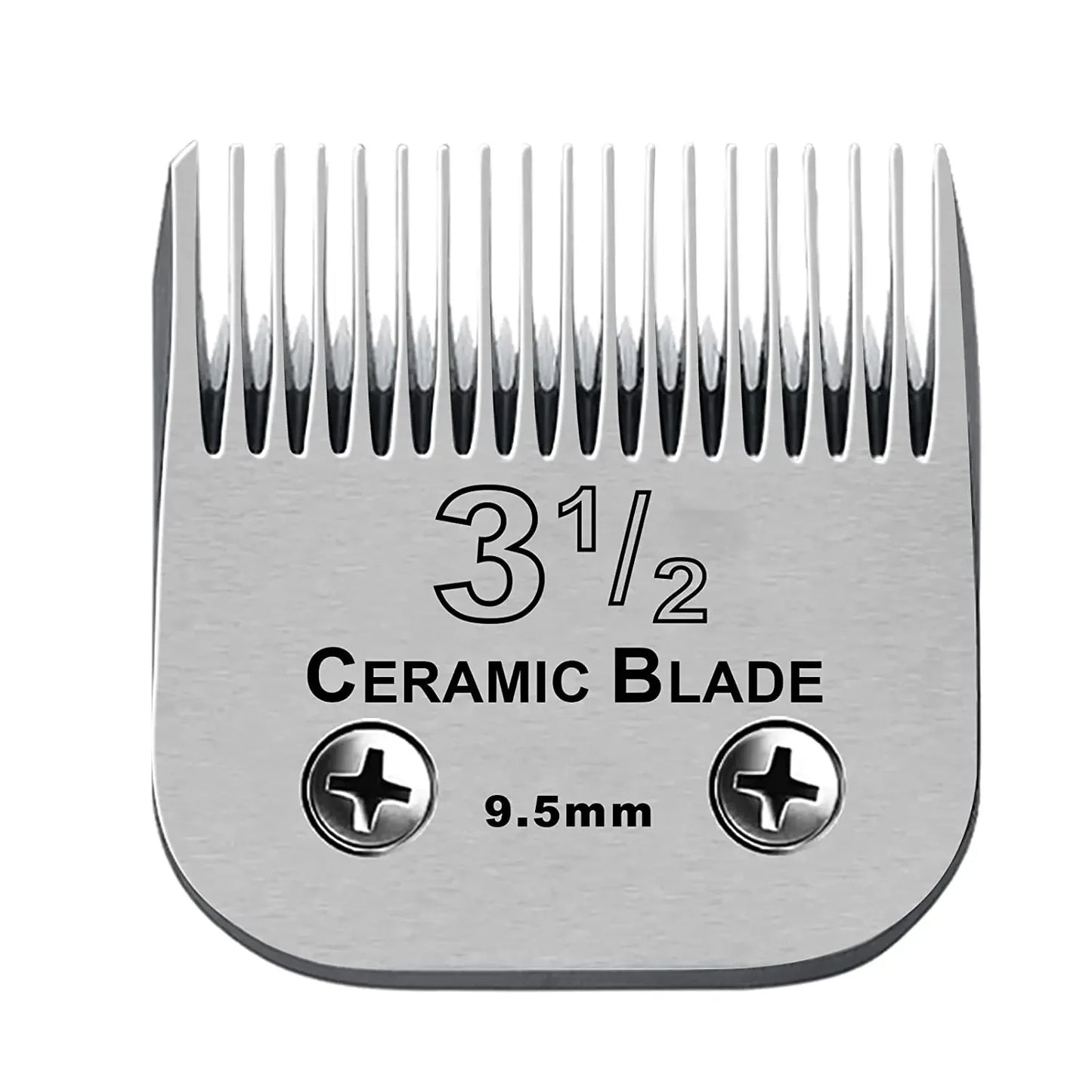 Lame de toilettage en céramique – Compatible Andis, Oster A5, Wahl KM