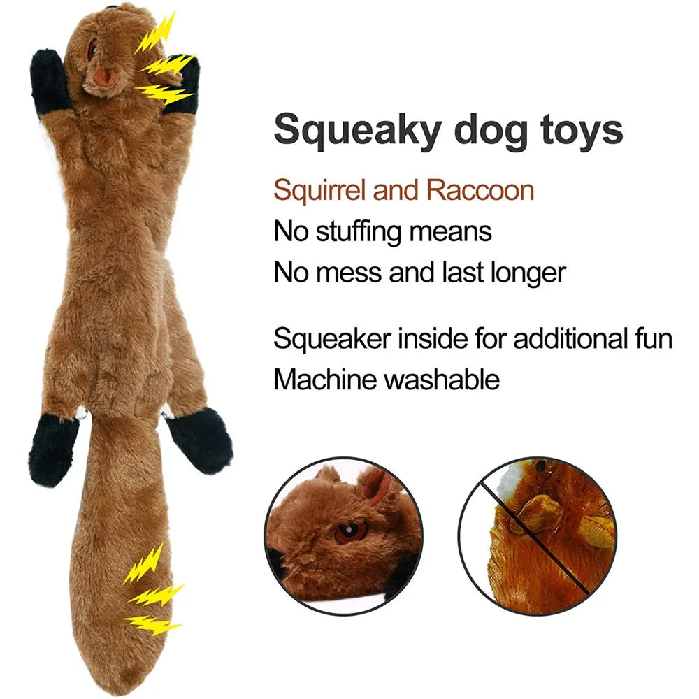 Jouet Peluche Couineur pour Chien – Figurine Animale Sans Farce