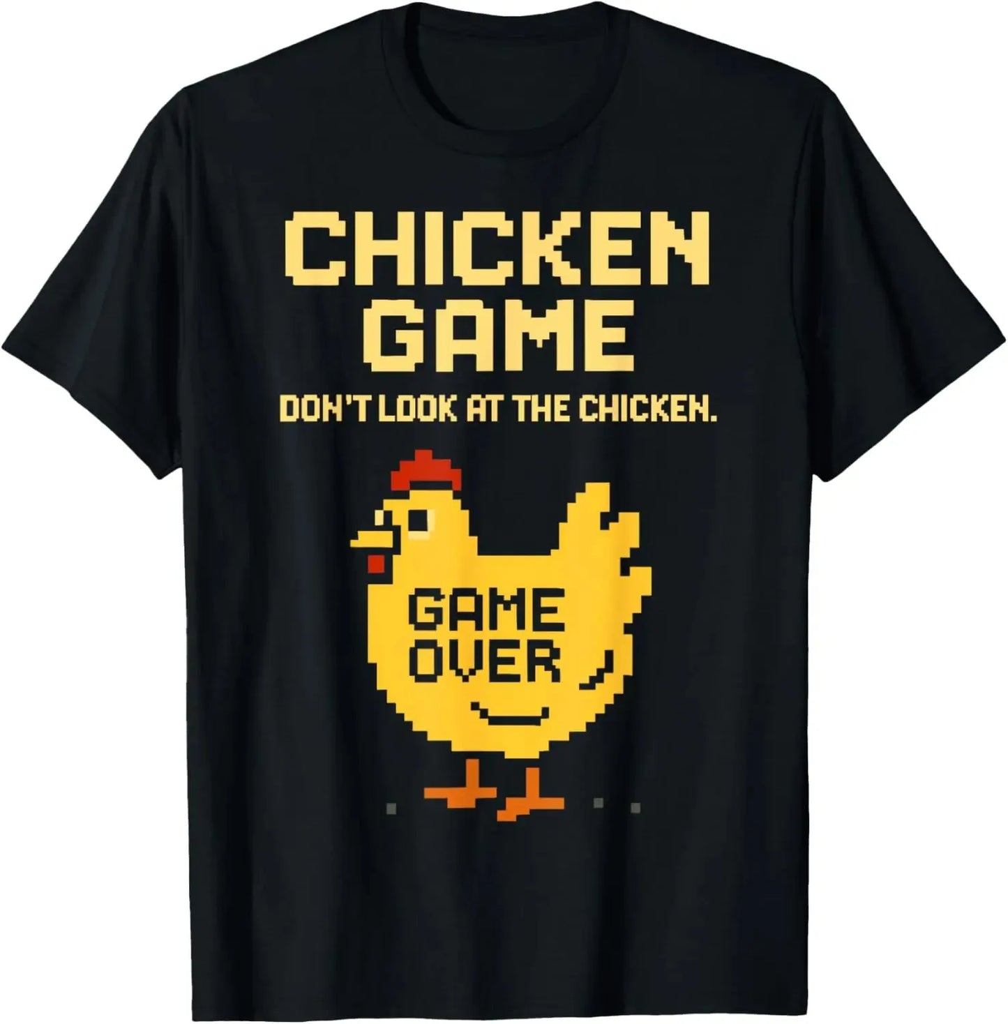 T-shirt Humoristique Poulet – Imprimé Personnalisé