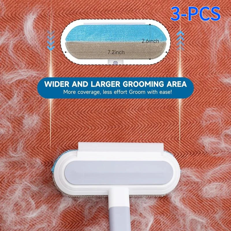 Brosse anti-poils réutilisable pour meubles — Chien & chat