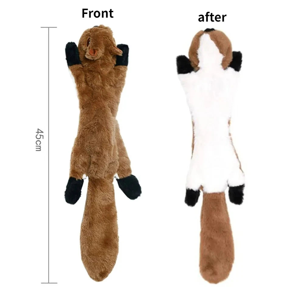 Jouet Peluche Couineur pour Chien – Figurine Animale Sans Farce