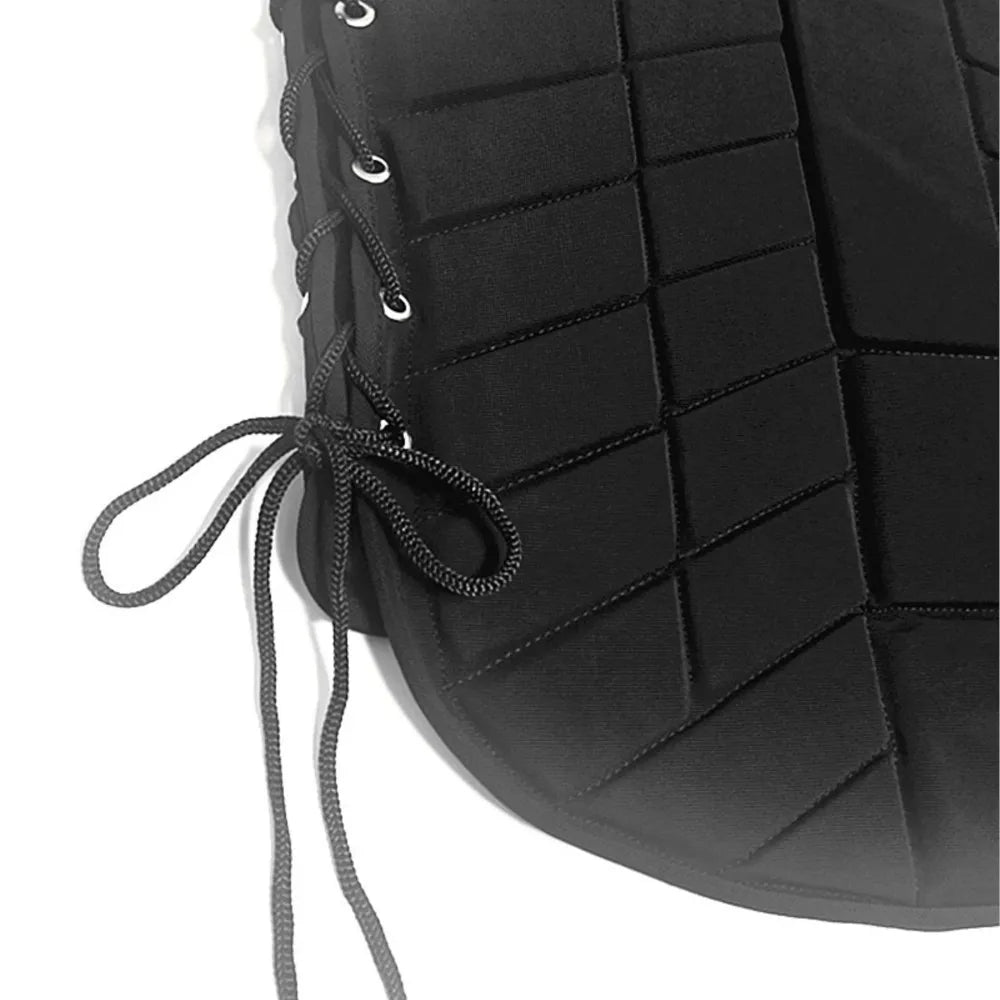 Gilet de sécurité équestre rembourré EVA – Protection corps (L / XL / XXL)