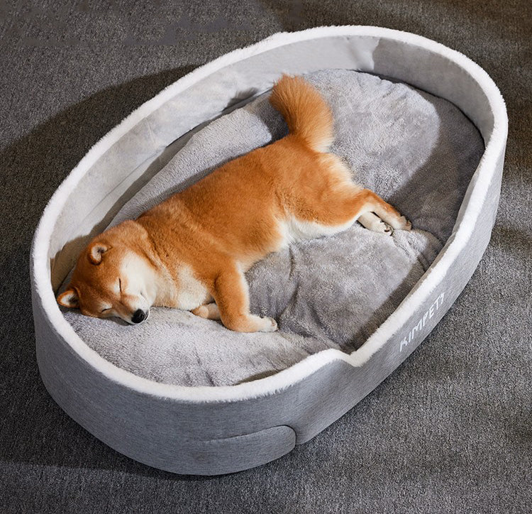 Ultra Zacht Bed – Een comfortabele cocon voor vredige dutjes