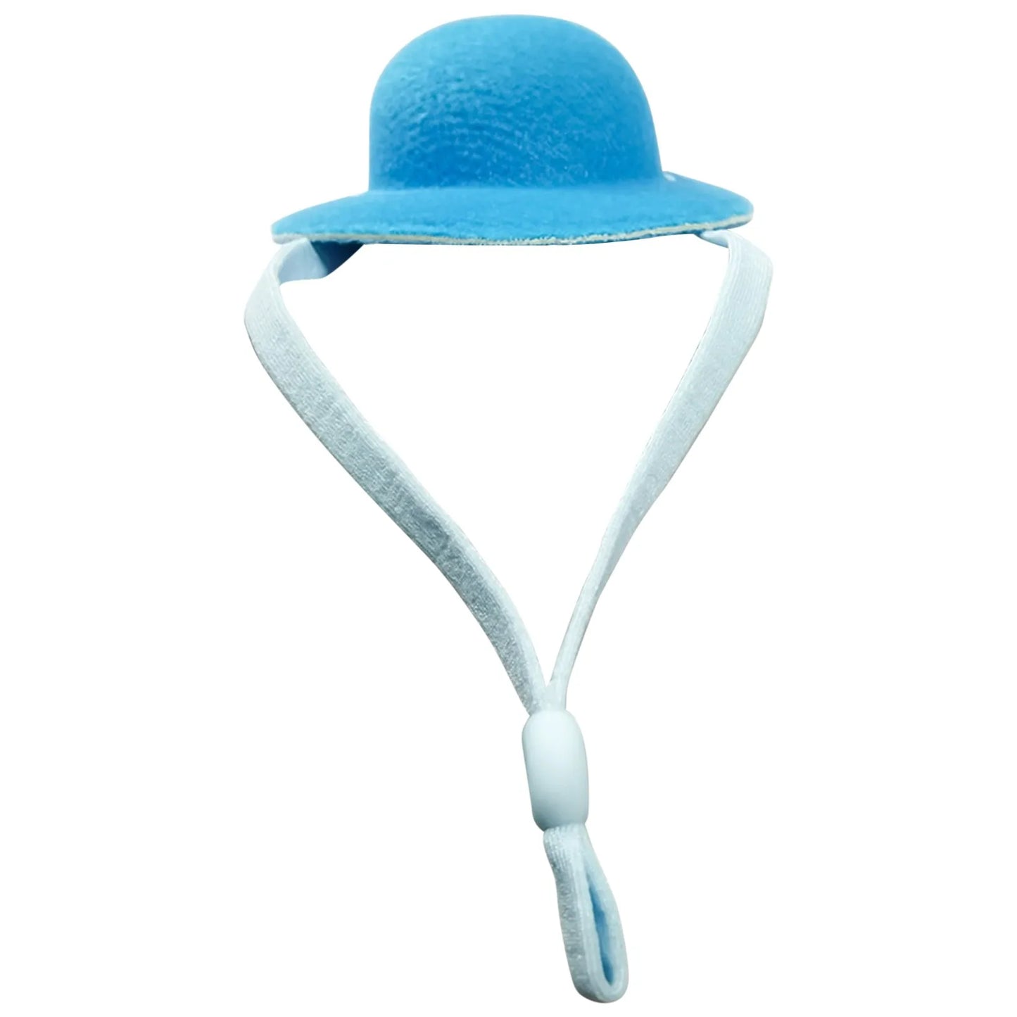 Mini Chapeau à Plumes pour Poule & Petits Animaux – 12 Couleurs