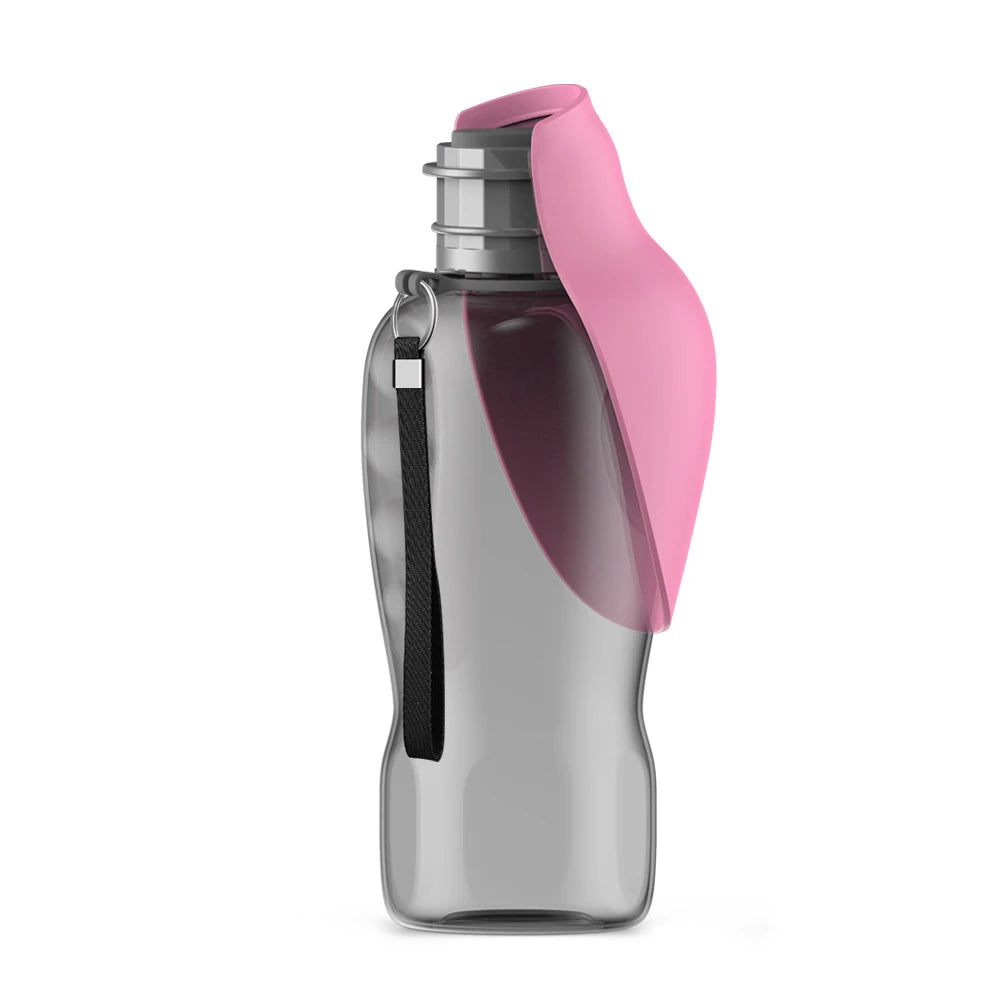 Bouteille d'eau portable pour chien, 800ml, pour chiens de petite, moyenne et grande taille, bol à boire pour voyage en plein air, mangeoire pour chiot et chat, accessoires pour animaux de compagnie Labrador