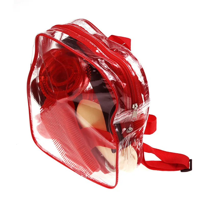 Kit de Toilettage Complet pour Cheval – 10 Pièces avec Sac