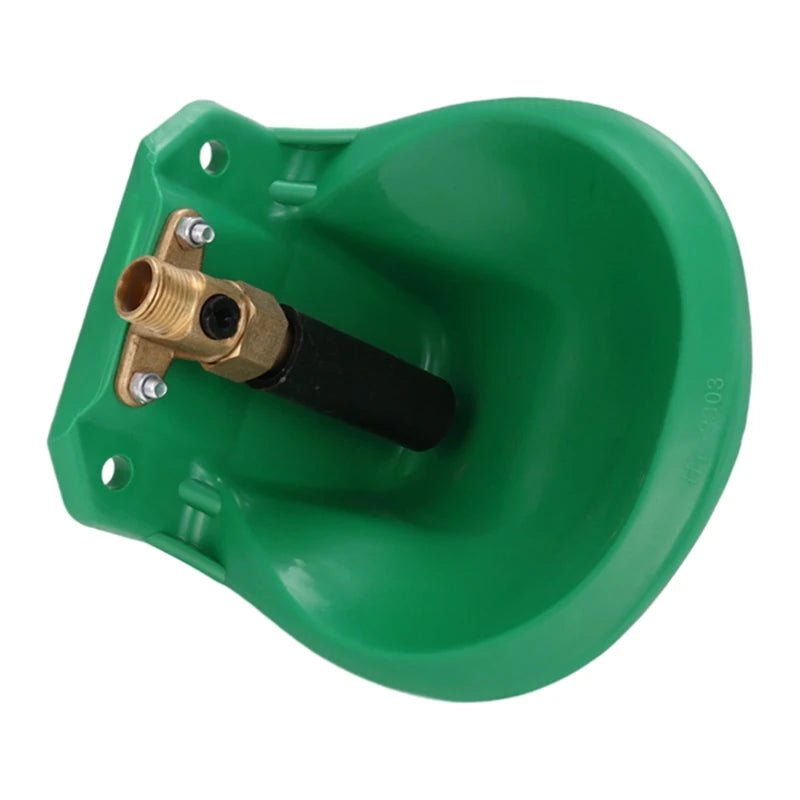 Abreuvoir Automatique à Vanne Cuivre pour Moutons, Bovins & Chevaux – 1L, Plastique Résistant