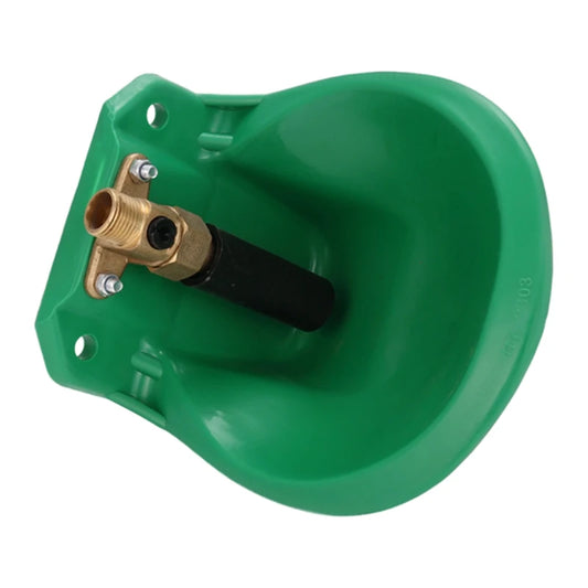 Abreuvoir Automatique à Vanne Cuivre pour Moutons, Bovins & Chevaux – 1L, Plastique Résistant