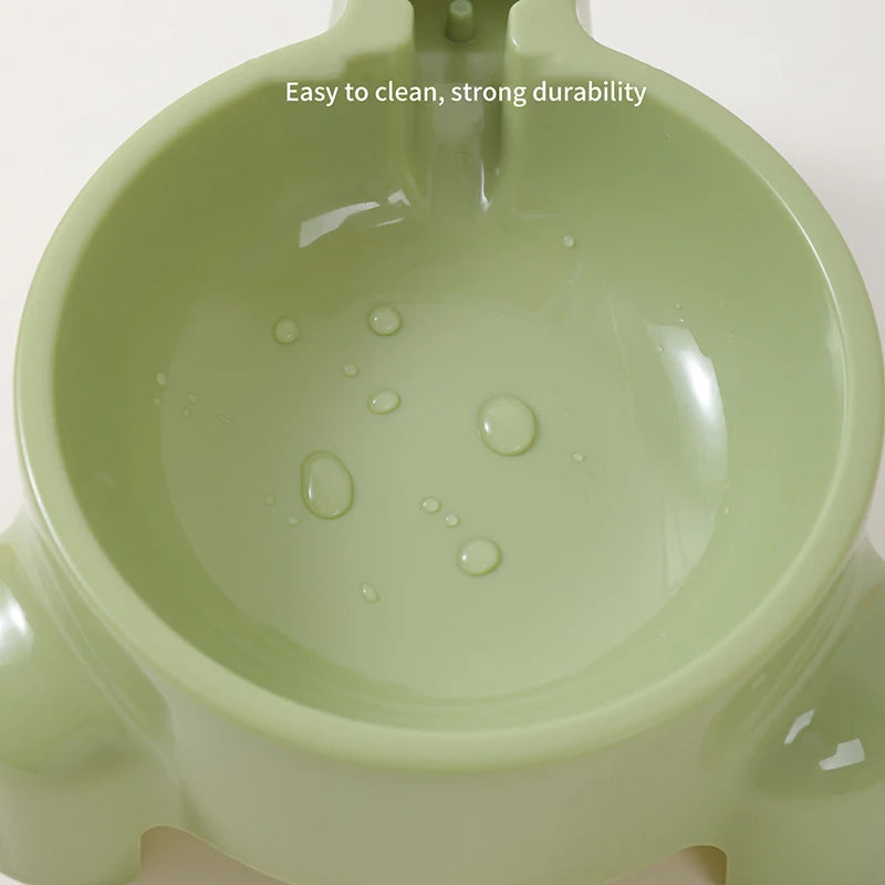 Distributeur d'eau automatique pour gamelle — Chiot & chat