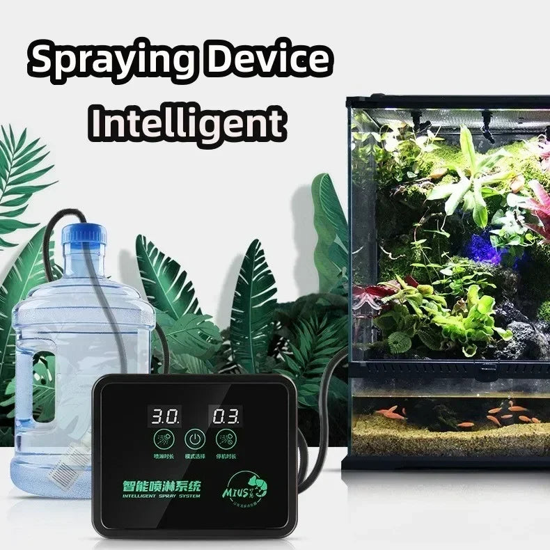 Système de Brumisation Automatique pour Terrarium Reptile – Minuterie