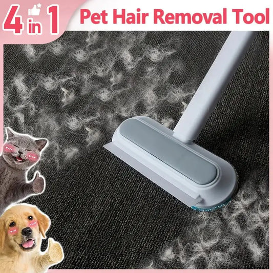 Brosse anti-poils réutilisable pour meubles — Chien & chat