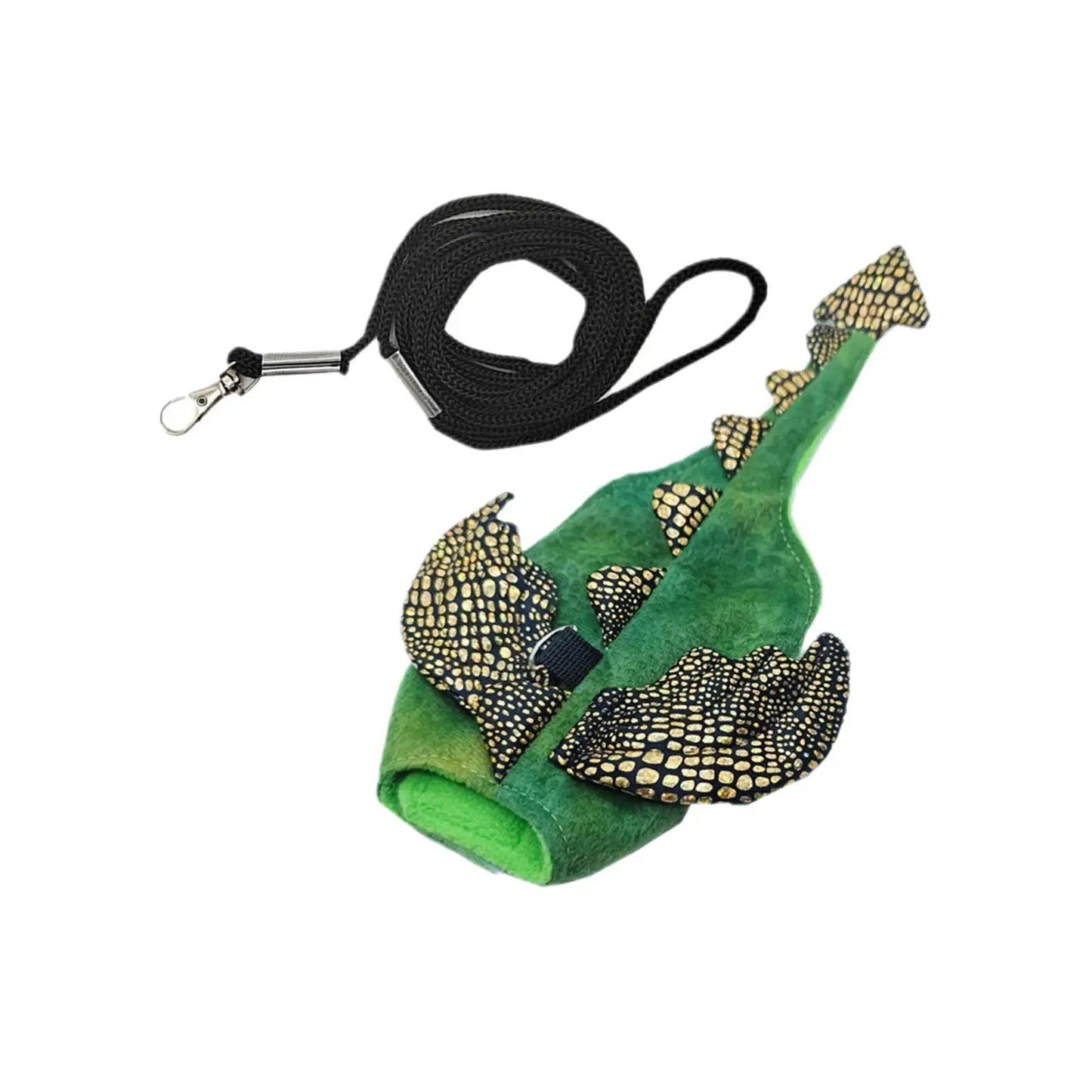 Harnais & Laisse Réglable pour Reptile – Dragon Barbu, Tortue & Petits Animaux